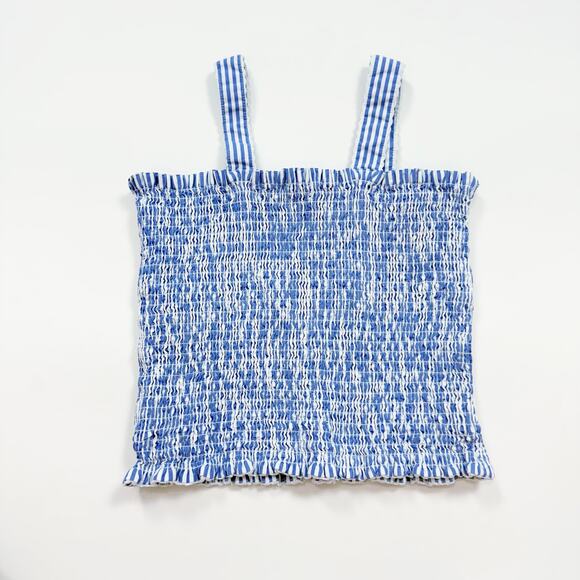 Crewcuts Striped Smocked Tank Top - Picture 3 of 4